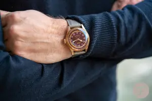 Oris Big Crown Bronze Pointer Date