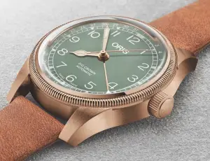 Oris Big Crown Pointer Date Bronze