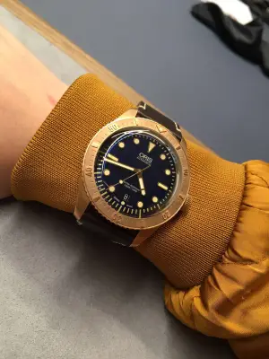 Oris Carl Brashear Limited Edition