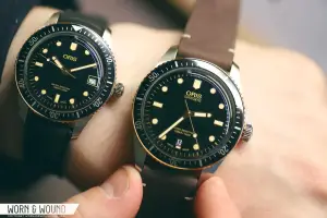 Oris Divers Sixty-Five Bronze Bezel