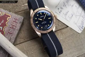 Oris Carl Brashear Cal. 401 Limited Edition