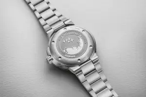Oris Aquis Dat Watt Limited Edition II