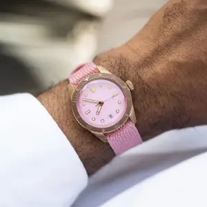 Oris Divers Sixty-Five Cotton Candy
