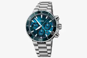 Oris Blue Whale Limited Edition