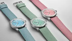 Oris Cotton Candy Divers Sixty-Five