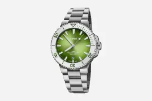 Oris Aquis Date 'Taste of Summer' Watermelon