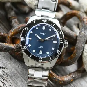 Oris Divers Date