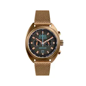 Out of Order Torpedine Chrono Bronzo Blu