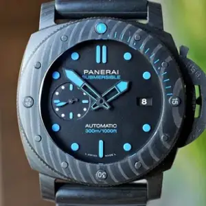 Panerai Panerai Luminor Submersible PAM 1616 47mm Titanium Black