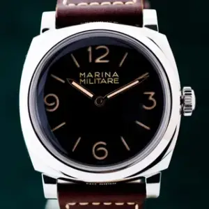 Panerai Panerai Special Editions Panerai PAM 00587 47mm Stainless steel Black