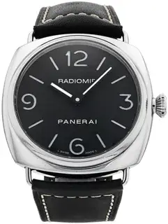 Panerai Panerai Radiomir PAM00210 45mm Stainless steel Black