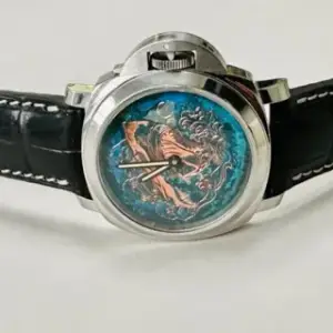 Panerai Panerai Special Editions 44mm Stainless steel Blue
