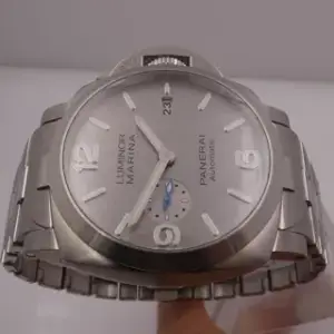 Panerai Panerai Luminor Marina PAM 00978 44mm Stainless steel Silver