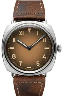 Panerai Panerai Radiomir PAM00931 47mm Stainless steel Brown