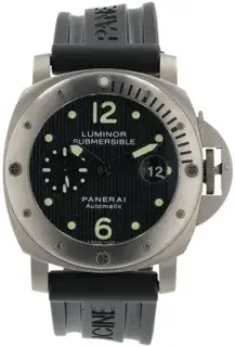 Panerai Panerai Submersible PAM00025 44mm Titanium Black