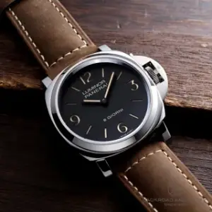 Panerai Panerai Luminor PAM00914 44mm Stainless steel Black