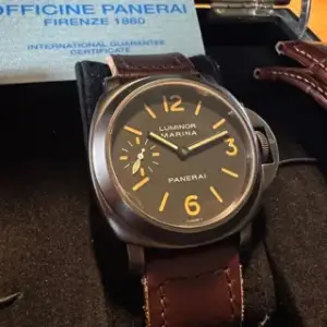 Panerai Panerai Luminor Marina OP6502 44mm Stainless steel Black