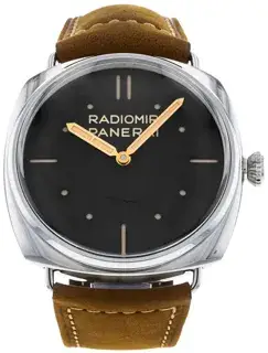Panerai Panerai Radiomir PAM00425 47mm Stainless steel Black