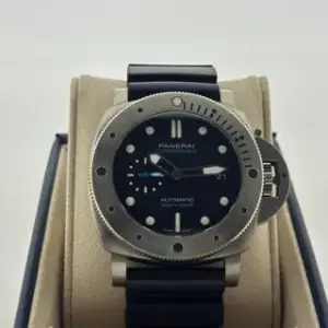 Panerai Panerai Luminor Submersible PAM 02305 47mm Titanium Black