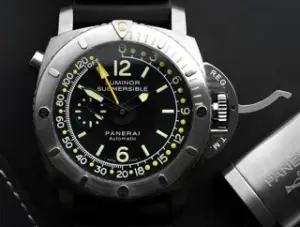Panerai Panerai Luminor Submersible PAM 00193 47mm Titanium Black
