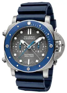 Panerai Panerai Luminor Submersible PAM 00982 47mm Titanium Gray