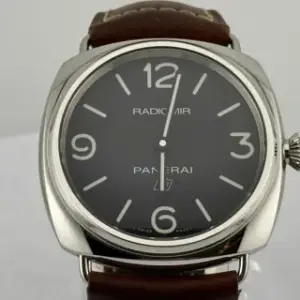 Panerai Panerai Radiomir PAM 00753 45mm Stainless steel Black
