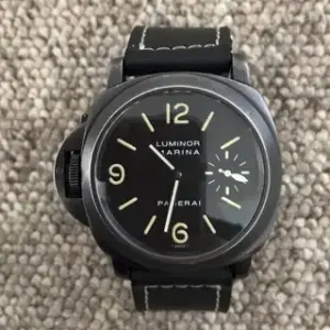 Panerai Panerai Special Editions PAM 00026b PVD 44mm Stainless steel Black