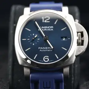 Panerai Panerai Luminor Marina PAM 01393 42mm Stainless steel Blue
