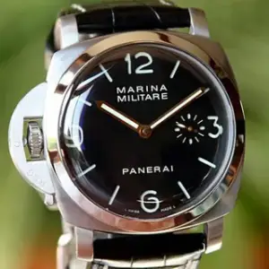 Panerai Panerai Special Editions PAM217 47mm Stainless steel Black