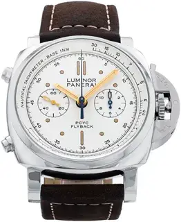 Panerai Panerai Luminor 1950 PAM00654 44mm Stainless steel White