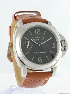 Panerai Panerai Luminor Marina PAM 00111 44mm Stainless steel Black