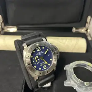 Panerai Panerai Luminor Submersible PAM 00719 47mm Titanium Blue