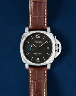 Panerai Panerai Luminor Marina PAM 01392 42mm Stainless steel Black