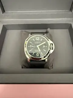Panerai Panerai Luminor PAM00104 44mm Stainless steel Black