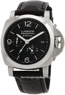 Panerai Panerai Luminor 1950 PAM01360 44mm Stainless steel Black