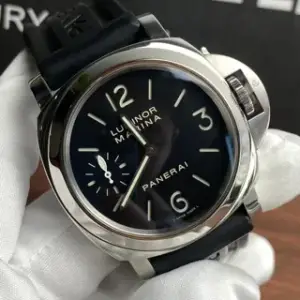 Panerai Panerai Luminor Marina PAM 00111 44mm Stainless steel Black