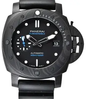 Panerai Panerai Luminor Submersible PAM01592 42mm Carbon fiber Black