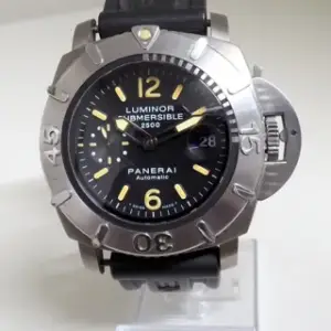 Panerai Panerai Special Editions 47mm Stainless steel Black