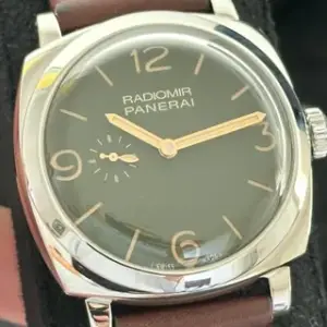 Panerai Panerai Radiomir PAM 00995 45mm Stainless steel Green