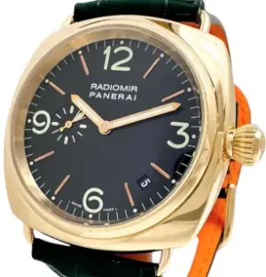 Panerai Panerai Radiomir PAM00103 40mm Rose gold Black