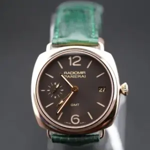 Panerai Panerai Radiomir PAM 00421 47mm Rose gold Brown