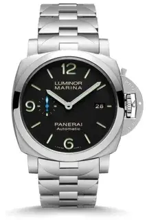 Panerai Panerai Luminor Marina PAM 01562 44mm Stainless steel Black
