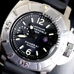 Panerai Panerai Luminor Submersible PAM 00194 47mm Titanium Black