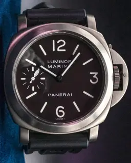 Panerai Panerai Luminor PAM00061 44mm Titanium Brown