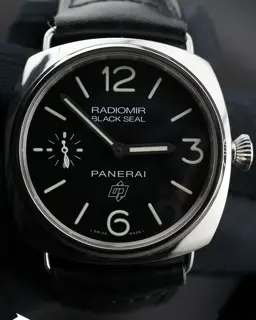 Panerai Panerai Radiomir PAM00380 45mm Stainless steel Black