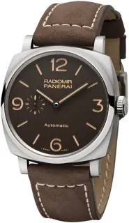 Panerai Panerai Radiomir 1940 PAM00619 45mm Titanium Brown