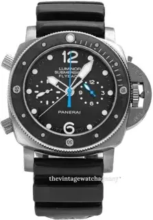 Panerai Panerai Submersible PAM00615 47mm Titanium Black