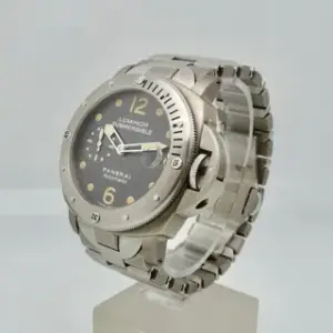 Panerai Panerai Luminor Submersible PAM 00170 44mm Titanium Gray