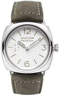 Panerai Panerai Radiomir PAM01384 45mm Stainless steel White