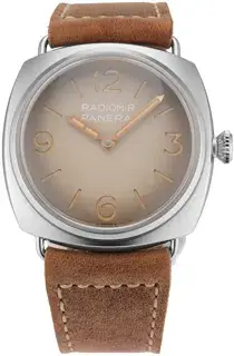 Panerai Panerai Radiomir PAM01350 45mm Stainless steel Beige
